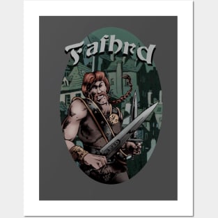 Fafhrd Posters and Art